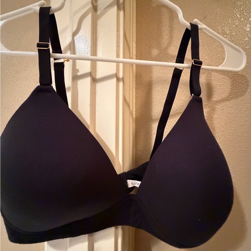 Lively Classic Black Bra